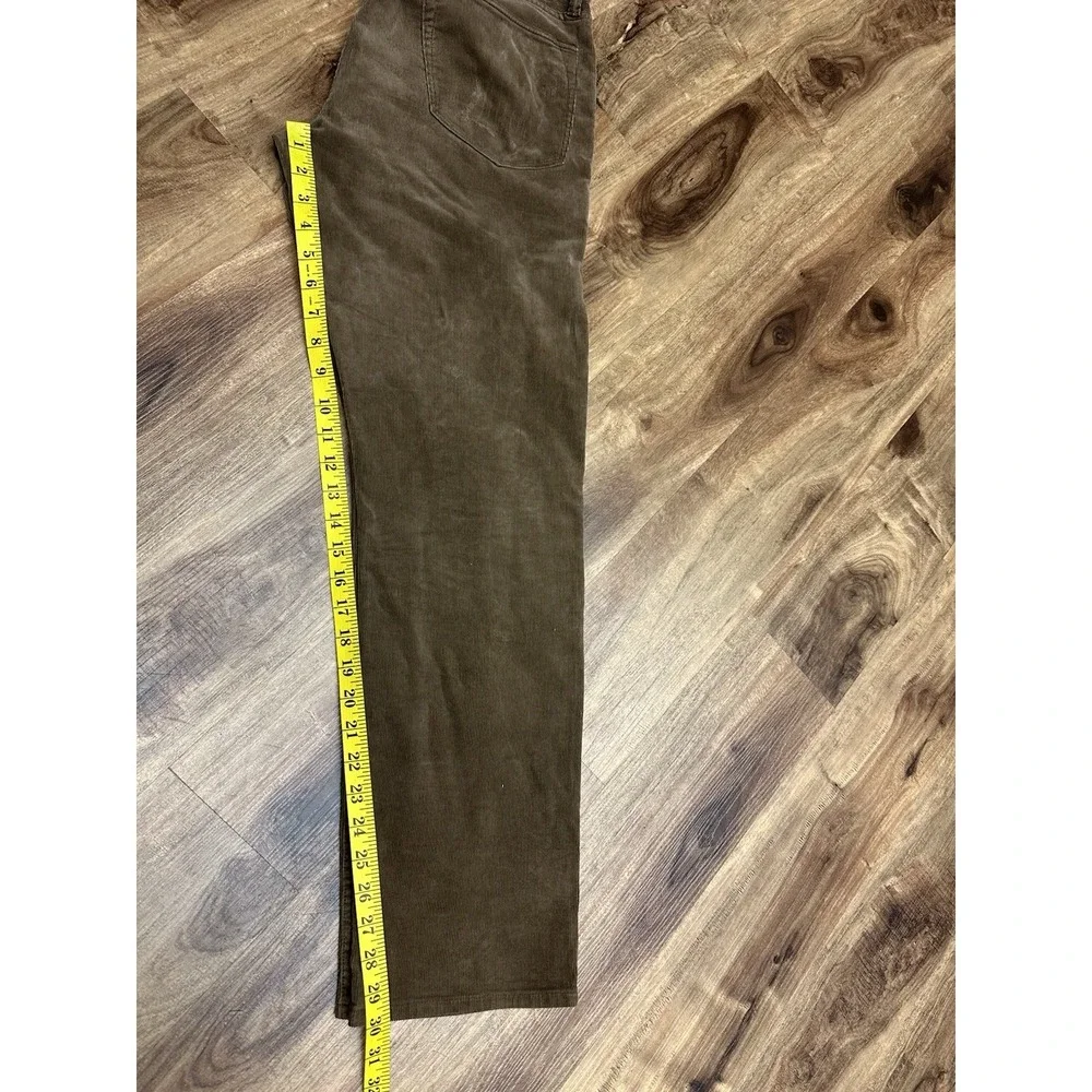 Todd Snyder Corduroy Pants Mens 31x30 Straight Fit Brown 5 Pocket Stretch
